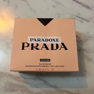 Prada Paradoxe Intense Eau de Parfum - Peach and Black- bought in China